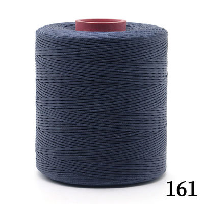 210D/1*16 Polyester Filament Ribbon Wax Thread Top Choice for Leather Products Making