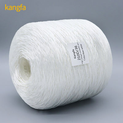 1.25Kg High Tenacity Polyester Yarn 210D/36 for Chemical Resistance Directly Supplied
