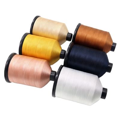 Custom Color 420d/3 Nylon 6.6 Bonded Sewing Thread with High Temperature Resistance