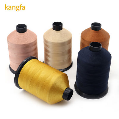 Custom Color 420d/3 Nylon 6.6 Bonded Sewing Thread with High Temperature Resistance