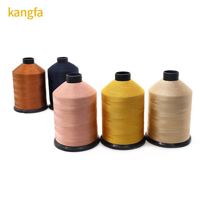 Custom Color 420d/3 Nylon 6.6 Bonded Sewing Thread with High Temperature Resistance