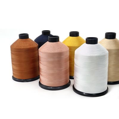 Custom Color 420d/3 Nylon 6.6 Bonded Sewing Thread with High Temperature Resistance