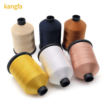 Custom Color 420d/3 Nylon 6.6 Bonded Sewing Thread with High Temperature Resistance