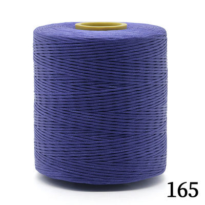 0.8mm Flat Waxed Thread High Tenacity for Leather Sewing and Upholstery Projects