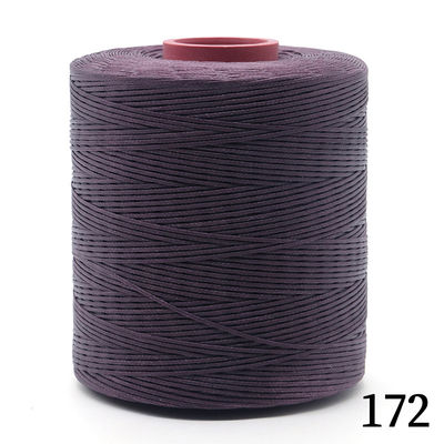 0.8mm Flat Waxed Thread High Tenacity for Leather Sewing and Upholstery Projects