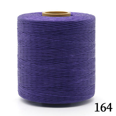 0.8mm Flat Waxed Thread High Tenacity for Leather Sewing and Upholstery Projects