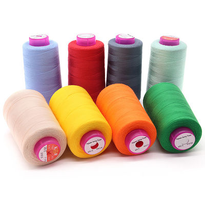 40/2 Spun Polyester Sewing Thread for Tablecloth Tablecloth OEM/ODM Supported