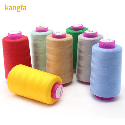 40/2 Spun Polyester Sewing Thread for Tablecloth Tablecloth OEM/ODM Supported