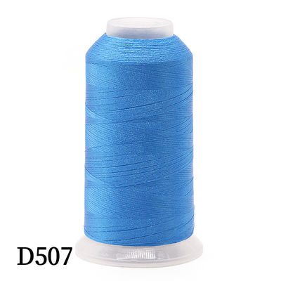 Polyester Thread Customizable Glossy Hilo Para Bordar for High Speed Machine Embroidery