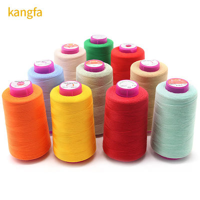 40/2 Spun Polyester Sewing Thread for Tablecloth Tablecloth OEM/ODM Supported