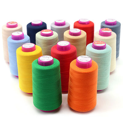 40/2 Spun Polyester Sewing Thread for Tablecloth Tablecloth OEM/ODM Supported