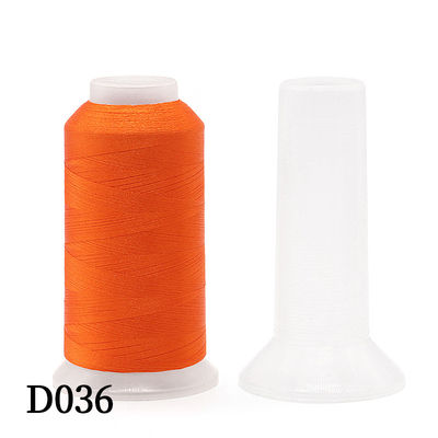 Polyester Thread Customizable Glossy Hilo Para Bordar for High Speed Machine Embroidery