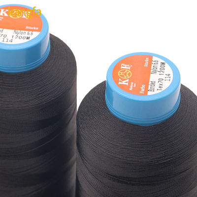 High Tenacity Sewing Thread V69 tex70 for OEM/ODM 25kg each color within Multicolor