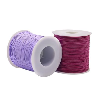 80m or Customized Length Chinese Knot Macrame Cord for Beading and Making Material