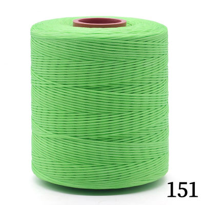 Polyester Wax Thread Bracelet Cord with 680m Length and 0.8mm Hilo Encerado De Coser