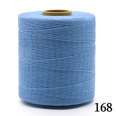 Polyester Wax Thread Bracelet Cord with 680m Length and 0.8mm Hilo Encerado De Coser
