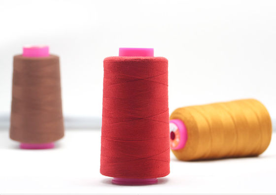 Low Moq 40/2 Spun 100% Polyester Sewing Thread for Machine Sewing Supplies High Level