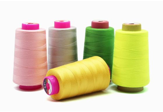 Low Moq 40/2 Spun 100% Polyester Sewing Thread for Machine Sewing Supplies High Level