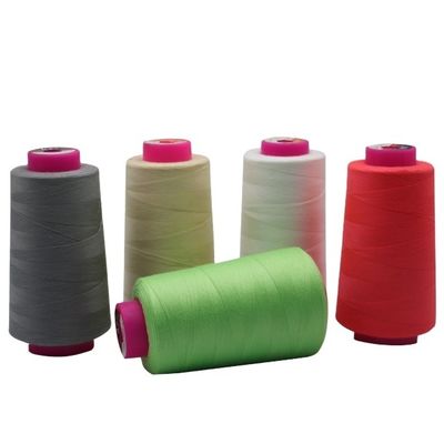 Low Moq 40/2 Spun 100% Polyester Sewing Thread for Machine Sewing Supplies High Level
