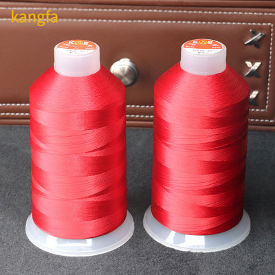 Excellent Strength V69 Tex 70 Nylon Bonded Thread for OEM ODM Weight g/ball 275g/roll