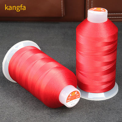 Excellent Strength V69 Tex 70 Nylon Bonded Thread for OEM ODM Weight g/ball 275g/roll