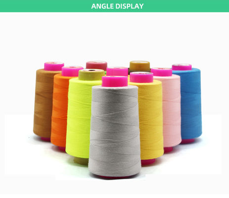 High Level 5000yds 40/2 100% Spun Polyester Sewing Thread for Machine Sewing Supplies