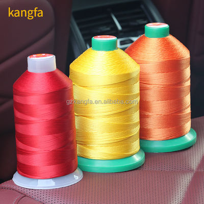 Excellent Strength V69 Tex 70 Nylon Bonded Thread for OEM ODM Weight g/ball 275g/roll