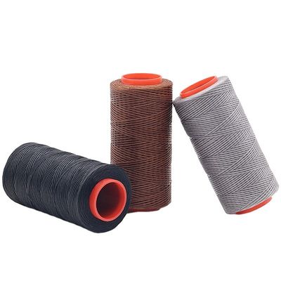 Abrasion-Resistant 150D Polyester Sewing Waxed Thread for Leather Hand Stitching Craft