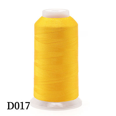 Low Shrinkage Various Color Packs of Polyester Embroidery Thread 5000M for All Machines