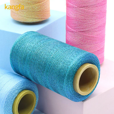 500m Polyester Magic Wax Thread 10 Vibrant Colors for Hand Knitting Boho Accessories