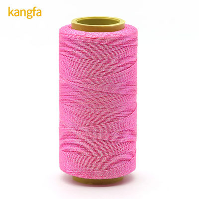 500m Polyester Magic Wax Thread 10 Vibrant Colors for Hand Knitting Boho Accessories