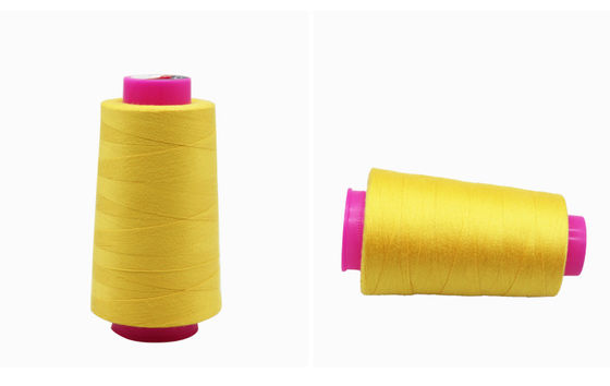 40/2 Jean Sewing Yarn Count Solid Color Spun Polyester Sewing Thread in 688 Rich Colors