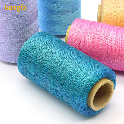500m Polyester Magic Wax Thread 10 Vibrant Colors for Hand Knitting Boho Accessories