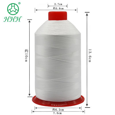 Plastic Cone Tex70 Sewing Long Yarn Bonded Nylon Thread V69 210D/3 Nylon Bond Thread