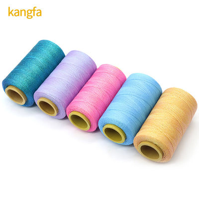 500m Polyester Magic Wax Thread 10 Vibrant Colors for Hand Knitting Boho Accessories