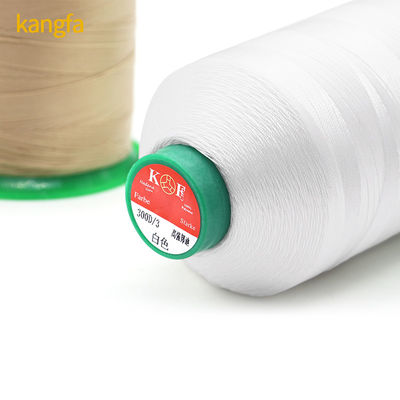 Plastic Cone Tex70 Sewing Long Yarn Bonded Nylon Thread V69 210D/3 Nylon Bond Thread