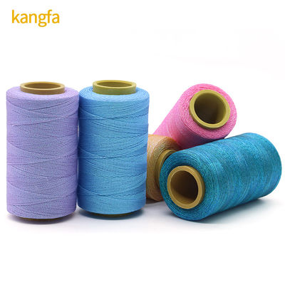500m Polyester Magic Wax Thread 10 Vibrant Colors for Hand Knitting Boho Accessories