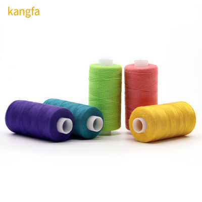 Small Cone 100% Polyester Sewing Thread 40/2 15g for at Competitive OEM/ODM Accepted