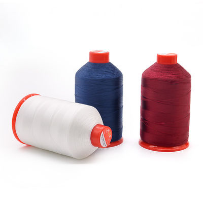 250g/cone Tex70 Medium Heavy Duty Bonded Nylon Thread for Canvas Upholstery Stitching