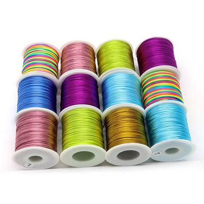 DIY Bracelet Making Findings Korean Waxed Cotton Cord and Waxed Thread Necklace Rope