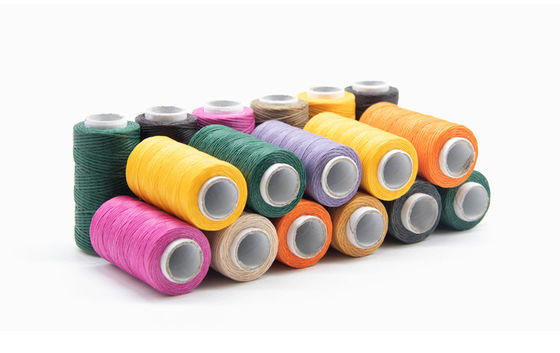 High Tenacity 100% Polyester 150D/16 Hand Stitched Sewing Thread for Leather Bag Wallet