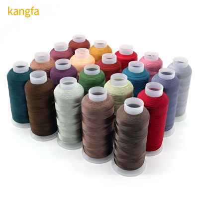 120d/2 Spun Polyester Viscose Rayon Embroidery Thread 100g Cone for Hand Embroidery