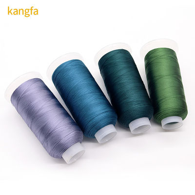 120d/2 Spun Polyester Viscose Rayon Embroidery Thread 100g Cone for Hand Embroidery