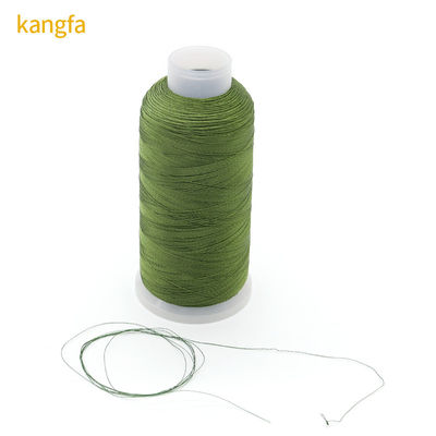 120d/2 Spun Polyester Viscose Rayon Embroidery Thread 100g Cone for Hand Embroidery
