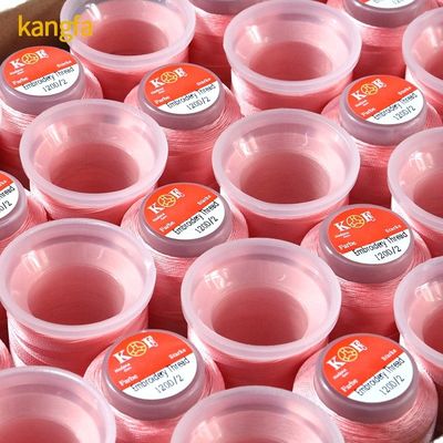 Small Cone 40pcs 120D/2 Polyester Embroidery Thread Set Kit with 1000Yard/cone Length