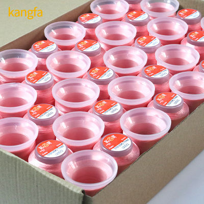 Small Cone 40pcs 120D/2 Polyester Embroidery Thread Set Kit with 1000Yard/cone Length