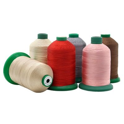 100% Polyester 210d/16 400g 0.8mm 1mm High Tenacity Braided Thread for Shoes Sofa Sewing