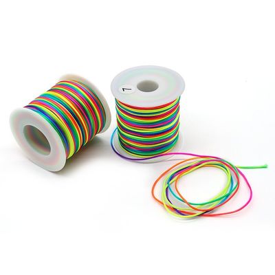 0.8mm Nylon Cord Thread UV Protected for Braiding Chinese Knot Macrame Bracelets