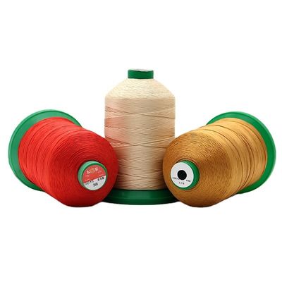 100% Polyester 210d/16 400g 0.8mm 1mm High Tenacity Braided Thread for Shoes Sofa Sewing