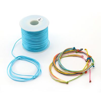 0.8mm Nylon Cord Thread UV Protected for Braiding Chinese Knot Macrame Bracelets